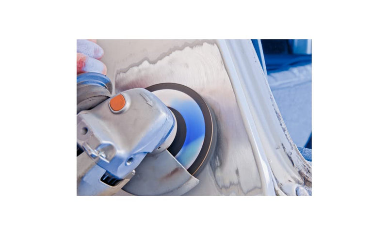 Policlean Disc PCLD PLUS - Ø 125mm, width: 13mm, bore diameter: 22.23mm, RPM: 10,000