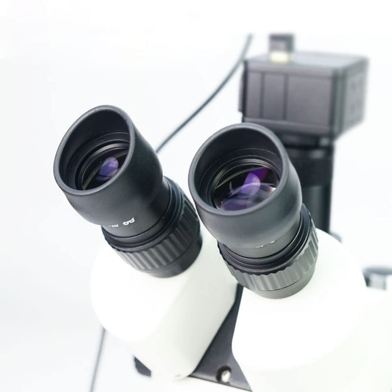 Vogueing Tool 2pcs Rubber Eyepiece Cover Eyepiece Protector Cylinder Eyepiece Protector Cup for Binocular Microscope (Bevel Angle 33mm) Oblique Angle 33mm