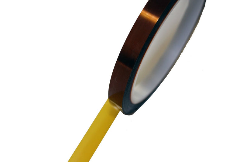 1 Mil Kapton Tape (Polyimide) - 3/8" x 36 yds