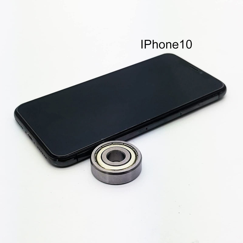 WAF 6200Z 10mm x 30mm x 9mm Deep Groove Sealed Ball Bearing (1pcs) 6200Z 1PCS