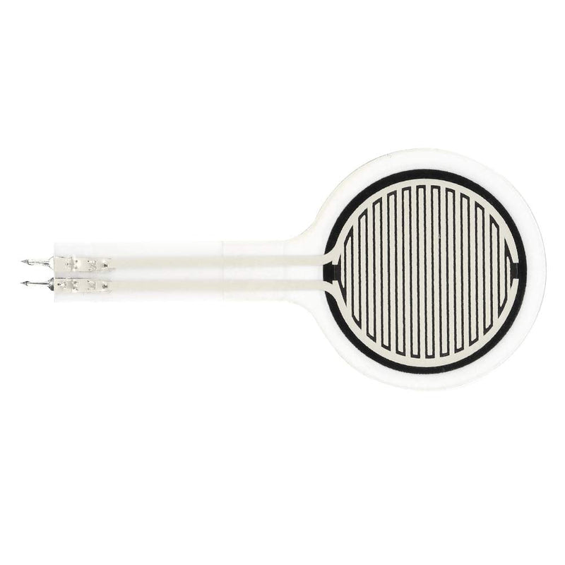 Force Sensitive Resistor Thin Film Pressure Sensor Force Sensing Resistor MD30-60 0~30KG Diameter 30mm