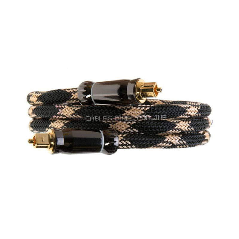 6ft Premium Toslink Digital Optical Audio Cable (S/PDIF)