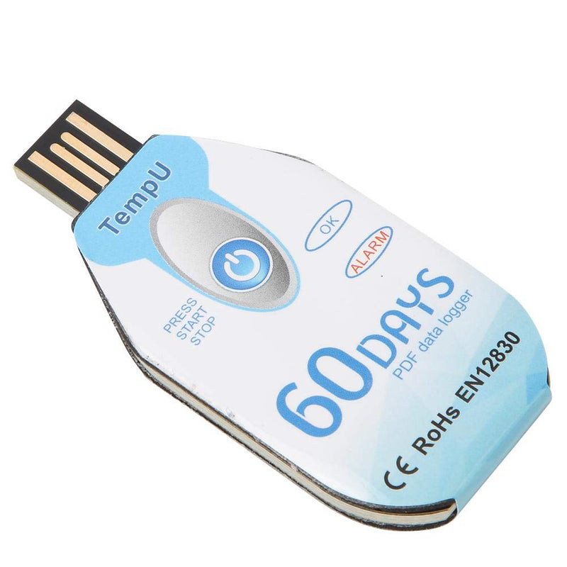 Temperature and Humidity Logger, Temperature and Humidity Recorder USB PDF Report 10000 Points