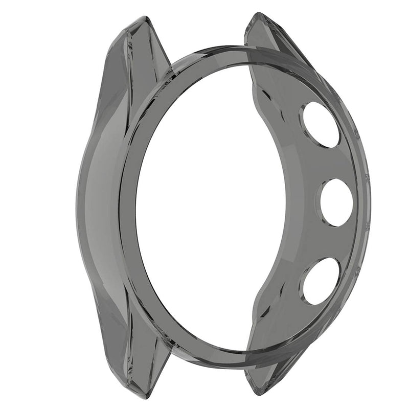 MOTONG for Garmin Approach S62 Transparent TPU Protective Case - TPU Protective Case Cover Shell for Garmin Approach S62