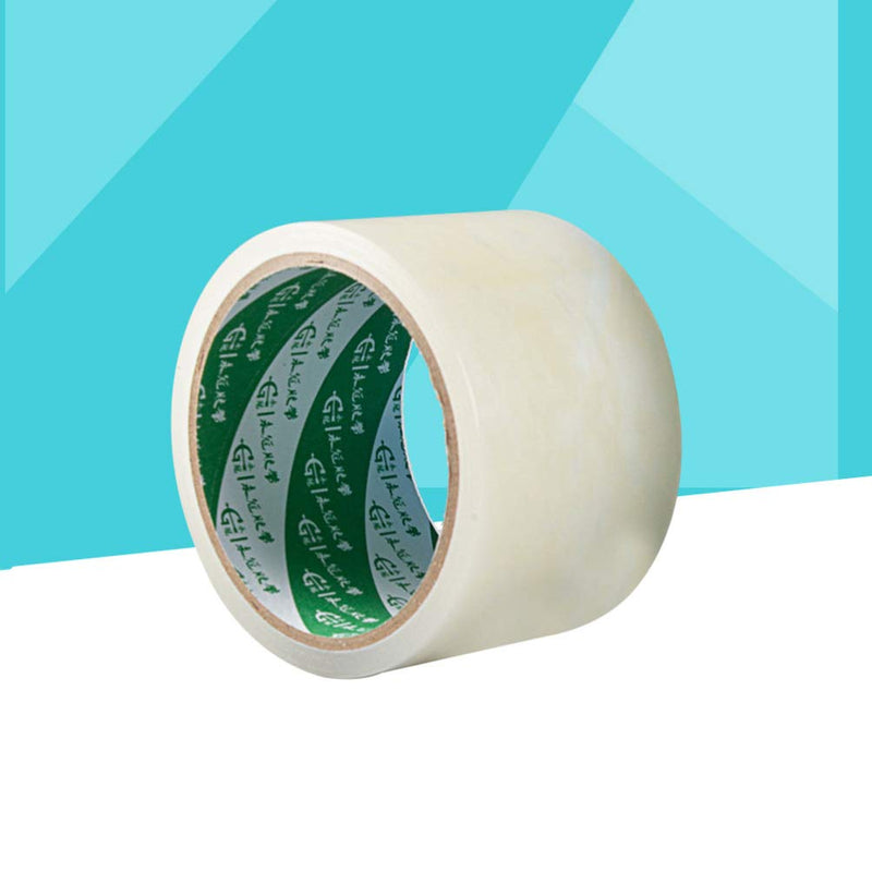 Cabilock Greenhouse Plastic Poly Repair Tape Heavy-Duty Repair Tape Outdoor Plastic Patch Clear Adhesive Tape White As Shown