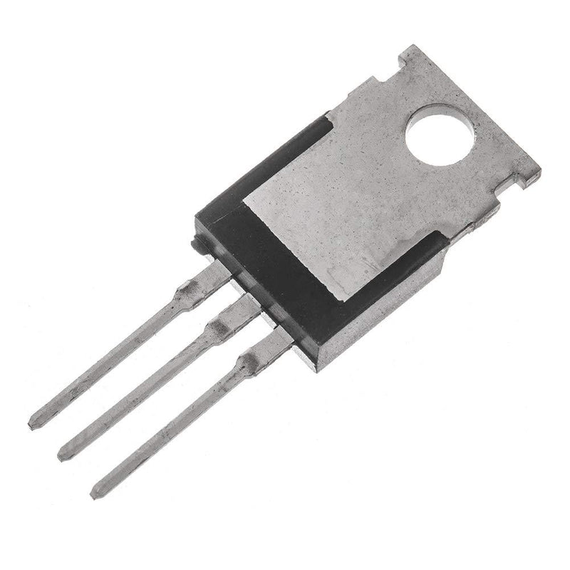 Bridgold 10pcs IRF740 IRF740PBF N-Channel MOSFET Transistor, 10 A 400 V,3-Pin TO-220AB