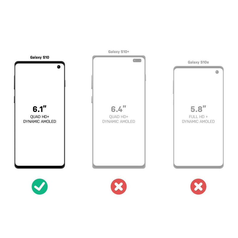 OtterBox Defender Series Holster Belt Clip Replacement for Samsung Galaxy S10 (ONLY) Non-Retail Packaging