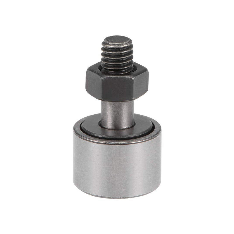 uxcell CF6 Cam Follower KR16 Needle Roller Bearing, 16mm Roller Diameter, 11mm Roller Width, M6 Standard Stud 2pcs