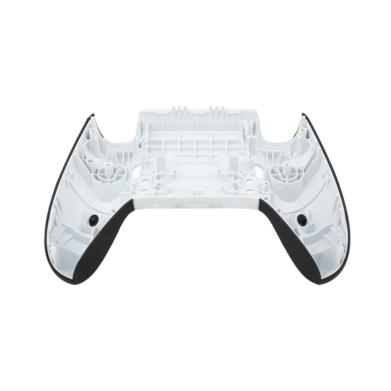 Front Back Housing Shell Faceplate Cover Replacement Repair Kit for Xbox One Elite Series 2 Controller（White）