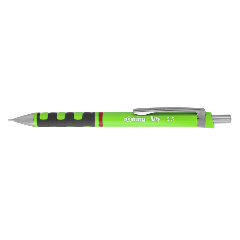 rOtring Tikky Mechanical Pencil, HB, 0.5 mm, Neon Green