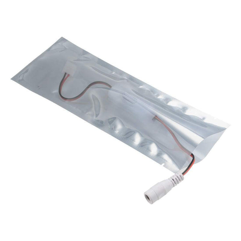 uxcell Antistatic Shield Shielding Bag, Flat Open Top Anti Static Bag for Electronic Devices, 3x9 inch 75x240mm, 50 PCS