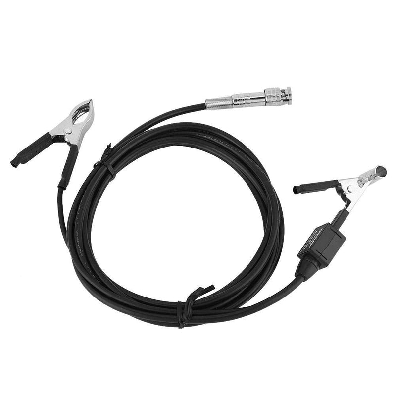 Oscilloscope Clip Probes 1Pcs Professional Secondary Ignition Pickup Oscilloscope Clip Probe X10000 Switchable High Sensitivity Inductive Capacitance Sensor Auto Ignition with Shielded 2.5m Lead