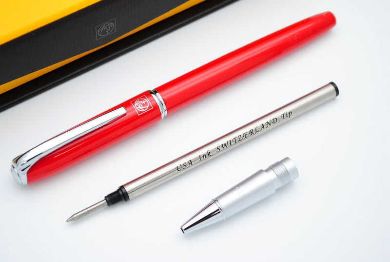 Picasso 916 Malage Rollerball Pen Original Box (Red) Red