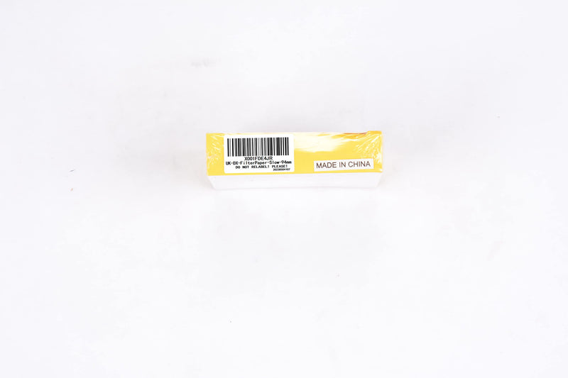 stonylab Quality Filter Paper, 100 Packs Slow Flow Rate Cellulose Filter Paper Circles with 10 Micron Particle Retention, 94mm Diameter 94mm Diameter White