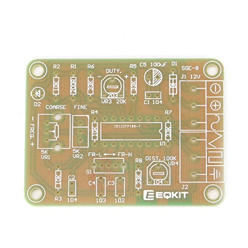 HiLetgo 2pcs ICL8038 Monolithic Function Signal Generator Module DIY Kit Sine Square Triangle
