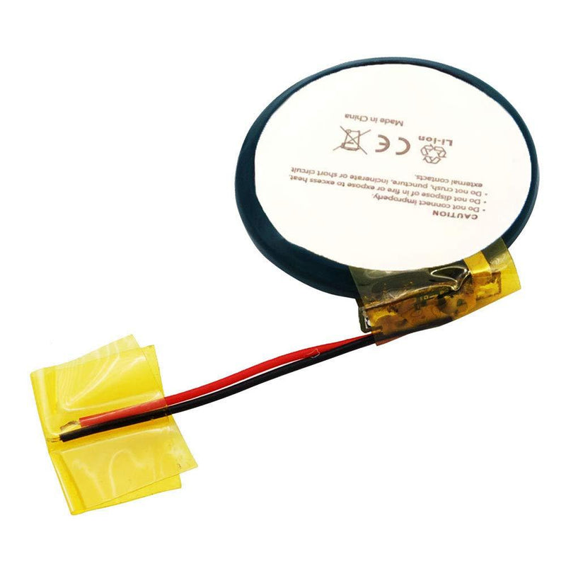 MPF Products 200mAh 361-00047-00, 361-00064-00 Battery Replacement Compatible with Garmin Forerunner 110, 110W, 210, 210W GPS Sport Watch, Garmin Approach S1, S1W, S2, S3, S4 GPS Golf Watch