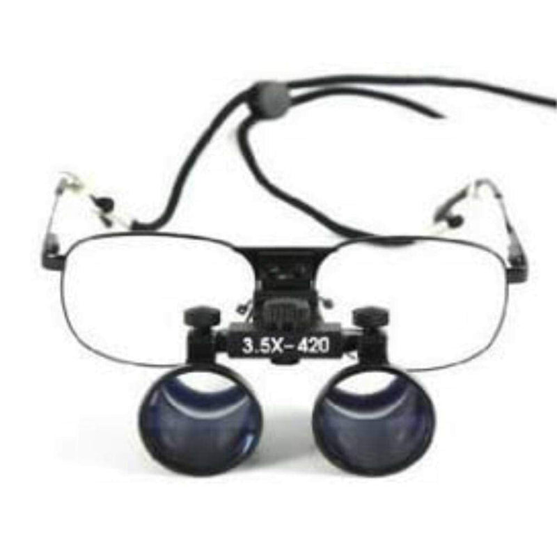Global-Dental Medical Binocular Loupes Glasses Magnifier DY-104 (3.5X) 3.5X