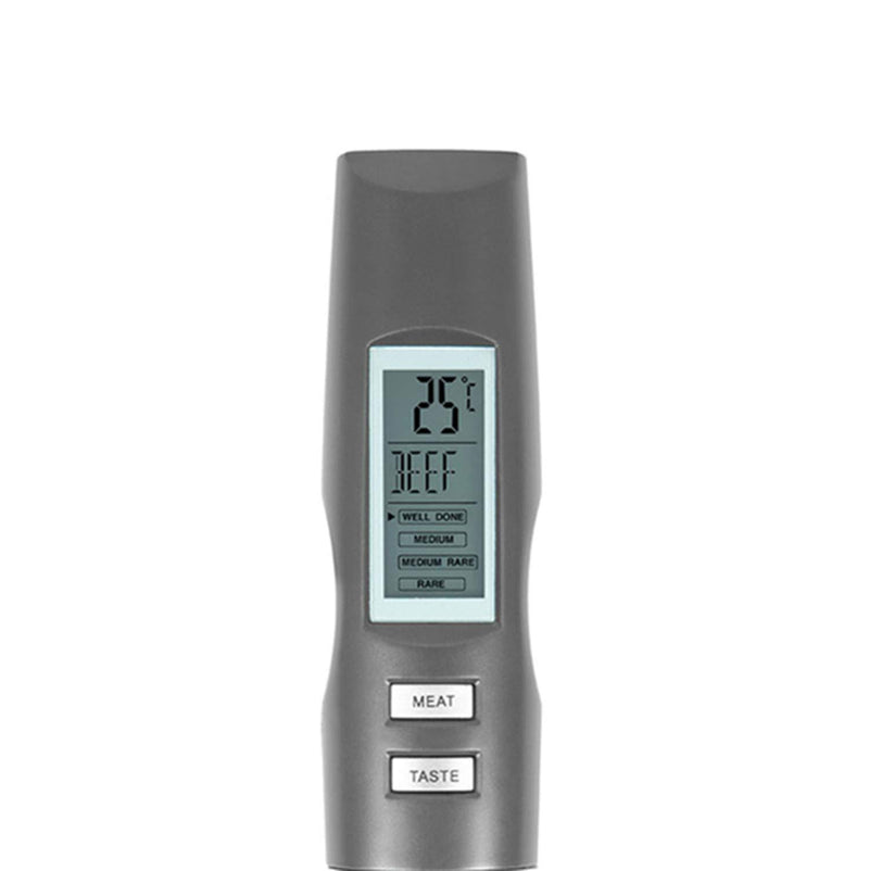 Meat Thermometer Fork BBQ Fork with Thermometer Digital BBQ Fork Thermometer Digital Cooking Fork Instant Read Fork for Kitchen, Grilling, Smoker, Barbecue, Turkey