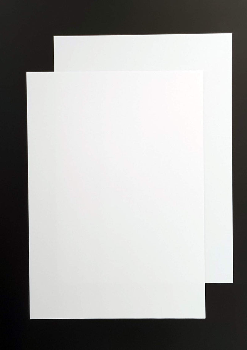 RTL49 - 10 sheets of 11" x 17" - Translucent Backlit Film sheet / Back Lit Paper Displays, Excellently printable with all Inkjet printers & Laser Copiers