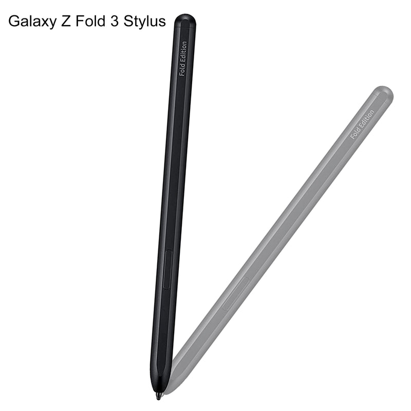 Galaxy Z Fold 3 Pen Stylus Replacement for Samsung Galaxy Z Fold 3 Stylus Touch S Pen,Compatible Galaxy Z Fold 3 Phone with Card Eject Pin+ Free 5 Tips(Black)
