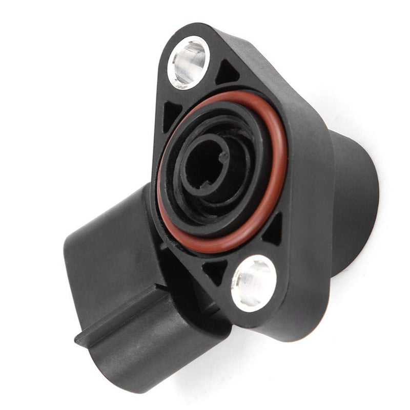 KIMISS Car Angle Sensor, for Honda TRX450ES Forman 450 ES 4x4 1998-2001, ATV Electrical Shift Angle Position Sensor (Black)