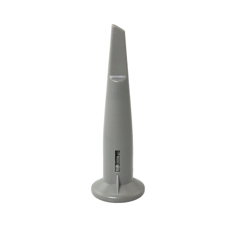 RLECS 2Pcs Universal Oscilloscope Probe Cap Protective Cap Oscilloscope Probe Accessories with Hook, Gray