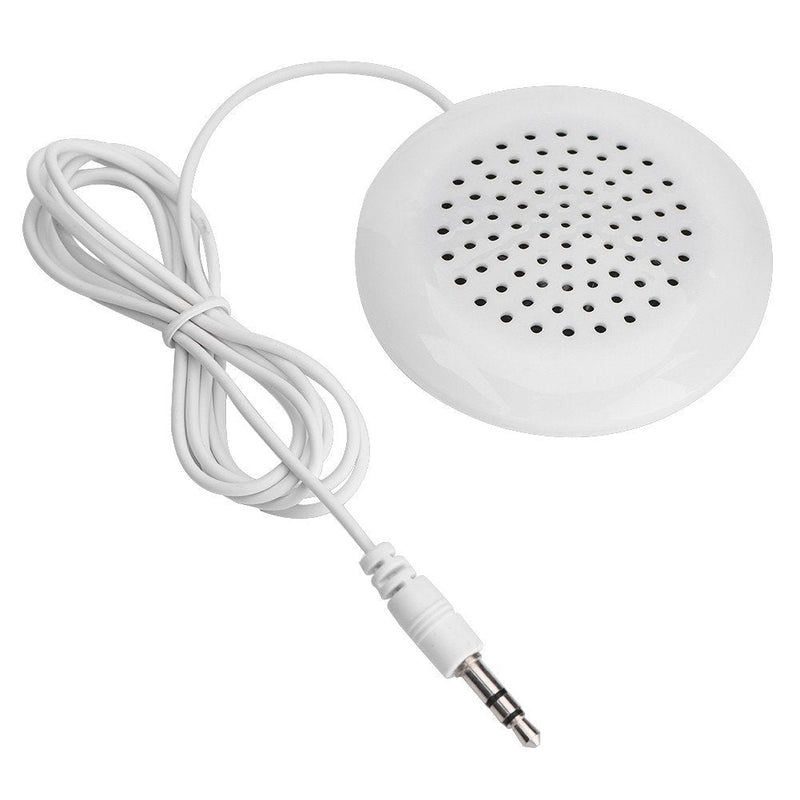 Limouyin Portable Mini Stereo Speaker, New DIY Soft Speaker Pillow Speaker with HD and Unique Soft Sound, 3.5mm Mini Stereo Speaker for MP3 MP4 Phone Portable CD Player