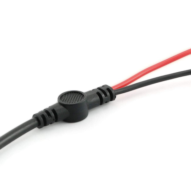 Longdex 1-Pack Oscilloscope Accessories BNC Male Plug Q9 Connector to Nylon Dual Hook Clips Minigrabber Test Leads Oscilloscope Probe