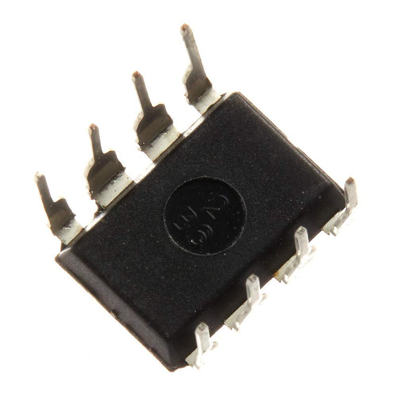 Bridgold 10pcs NE5532 5532 Dual Operation high Performance Low Noise Audio Operational Amplifier for Professional Audio Equipment, Instruments, Control Circuits.