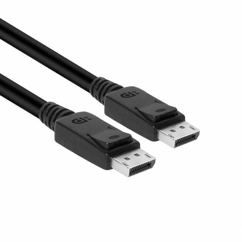 Club3D VESA Certified CAC-2068 DisplayPort to DisplayPort 1.4/Hbr3 Cable DP 1.4 8K 60Hz 2M/6.56ft, Black 2m/6.56ft VESA male-male