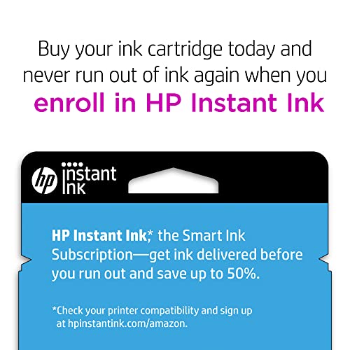 Original HP 61 Tri-color Ink | Works with DeskJet 1000, 1010, 1050, 1510, 2050, 2510, 2540, 3000, 3050, 3510; ENVY 4500, 5530; OfficeJet 2620, 4630 Series | Eligible for Instant Ink | CH562WN