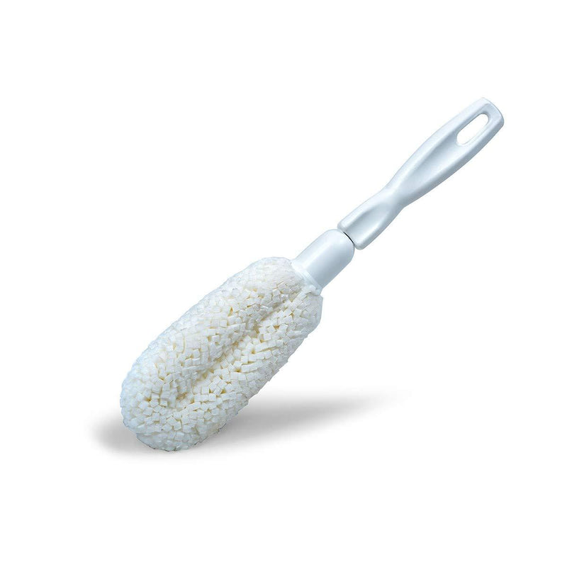 FryOilSaver Co, Glassware Cleaning Brush Kit - Sommeliers Washing Kit, Includes Goblet, Brush, Wine Decanter Cleaning Brush, and Crystal Flute Wine Glass Cleaning Brush, Soft, Flexible, Set of 3