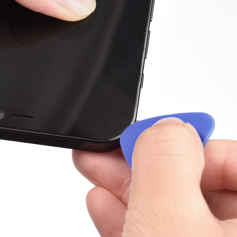 MECCANIXITY Phone Pry Opening Tools Plastic 50pcs Dark Blue 1mm Thick for Mobile Phone PC Tablet Laptop LCD Screen Repair, Guitar Picks