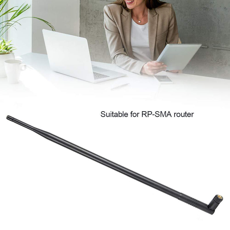 12DBI WiFi Antenna, 2.4G/5G Dual Band High Gain Long Range WiFi Antenna with RPSMA Connector for Wireless Network Antennas Router