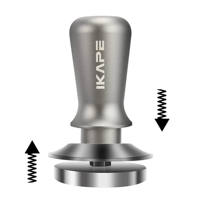 51mm Calibrated Espresso Tamper, Coffee Tamper with Two Calibrated Springs Loaded, High-quality Calibrated Tamper with Reliable Materials, 100% Food Grade 304 Stainless Steel Tamper 51mm
