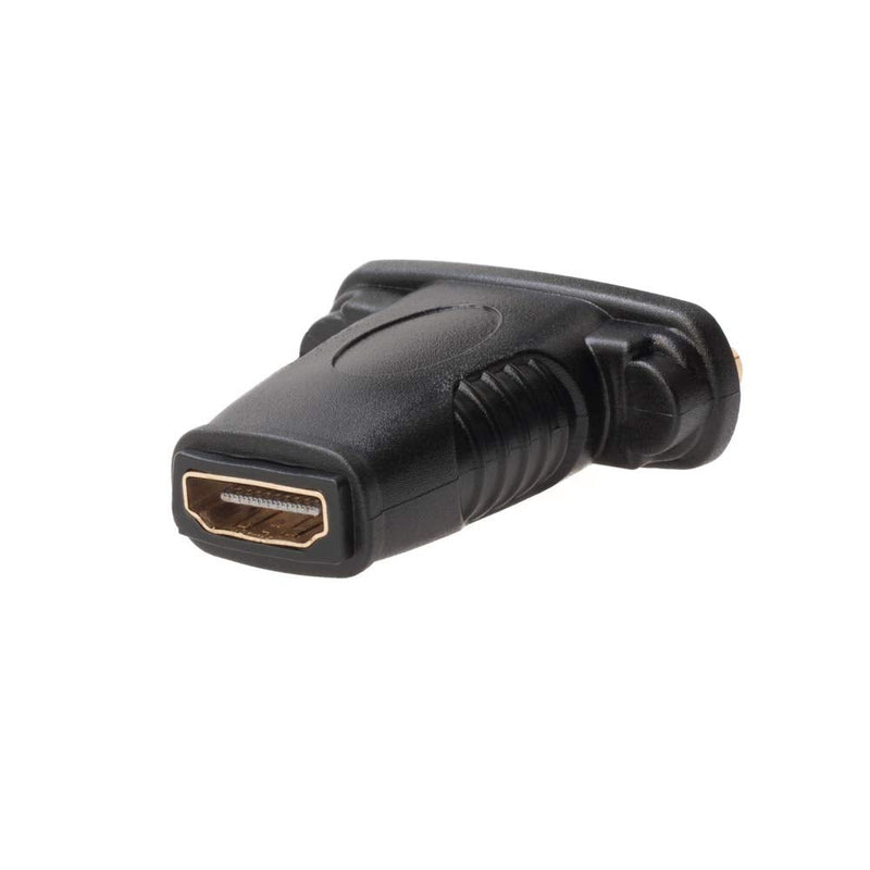Cables Direct Online 2 Pack HDMI Female to DVI D Female Single Link Adapter Connector PC Laptop Video (HDMI Female to DVI D Single Link Female) HDMI Female to DVI D Single Link Female