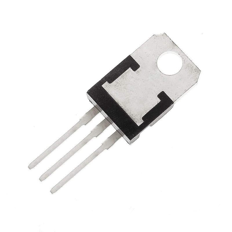 Bridgold 20pcs L7805CV L7805 Linear Voltage Regulator IC Positive Fixed 1 Output 1.5A 5v,3-Pin