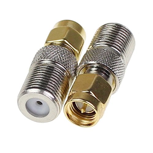 F Type To Sma Male Female Connector Adapter Coax Coxial Socket 2 Sets 6 pcs