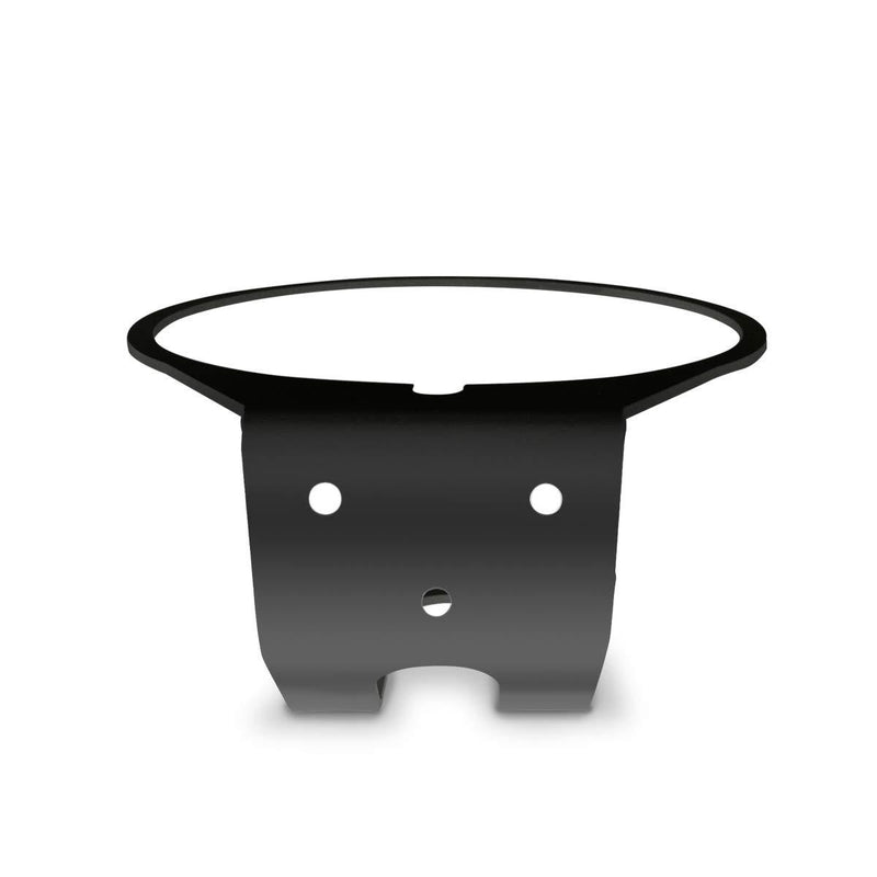 Wall Mount Compatible HomePod, ALLICAVER Sturdy Metal Made Mount Stand Holder Compatible HomePod Smart Speaker. (Black) black