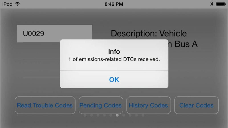 LELink Bluetooth Low Energy BLE OBD-II OBD2 Car Diagnostic Tool for iPhone/iPod/iPad and Android. New: Configurable Auto On/Off