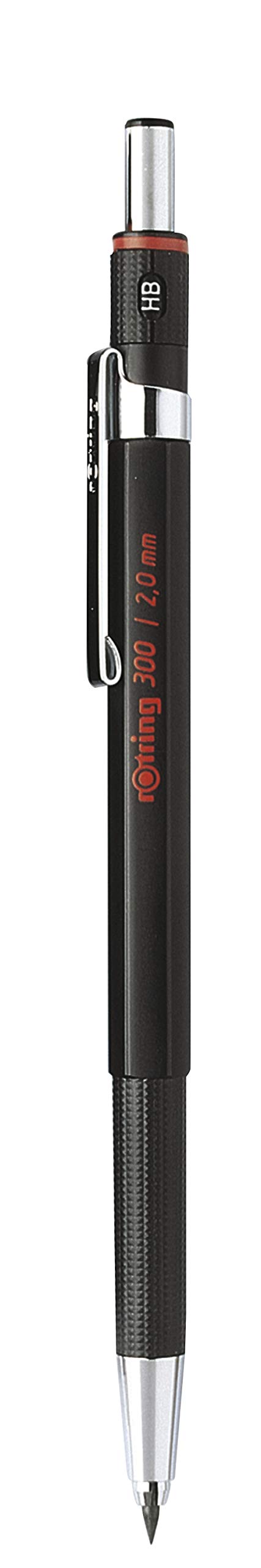 Rotring 300 Mechanical Pencil 2.0mm - Black Barrel