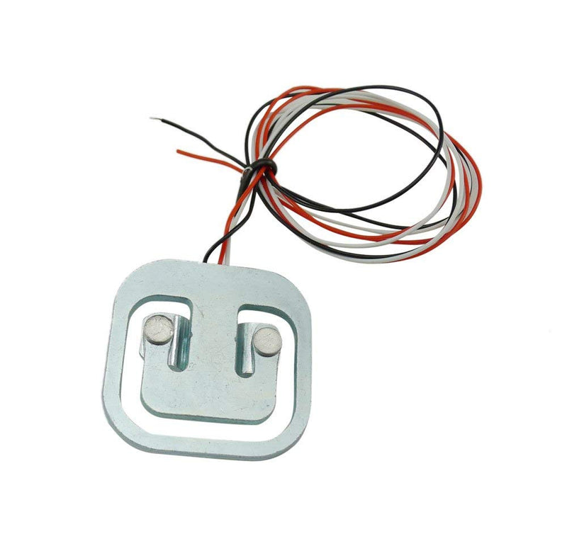 Aihasd 4PCS Human Body Weight of Load Cell Weighting Sensor 50KG Half Bridge with Amplifier HX711 AD Module Strain Gauge Personal Scales