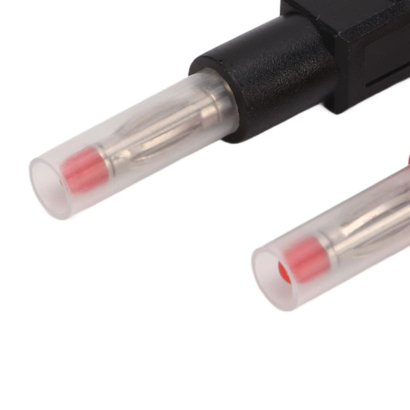 Retractable Banana Plug, 10pcs 4mm Banana Plug Connectors with Retractable Jacket for Industrial Safety Equipment