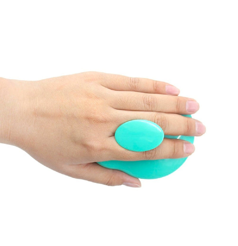 Hair Scalp Massager Shampoo Brush, MAXSOFT Scalp Care Brush Light Green