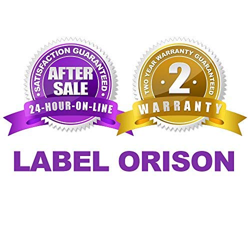 Label Orison Compatible with Brother P-Touch Label Tape TZ231 TZe-231 12mm 0.47" Laminated Label Maker Tape for PT-110 PT-D210 PT-D600 PT-1280,Black on White,0.47 Inch x 26.2Feet(12mm x8m),2Pack 2