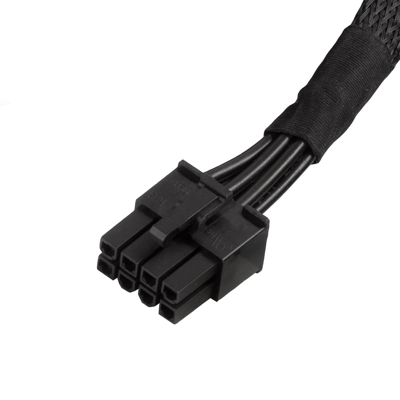 SilverStone Technology PP12-EPS, 2 x EPS 8 pin (PSU) to 12 pin (GPU) Power Cable for 3rd Gen Modular PSUs, SST-PP12-EPS