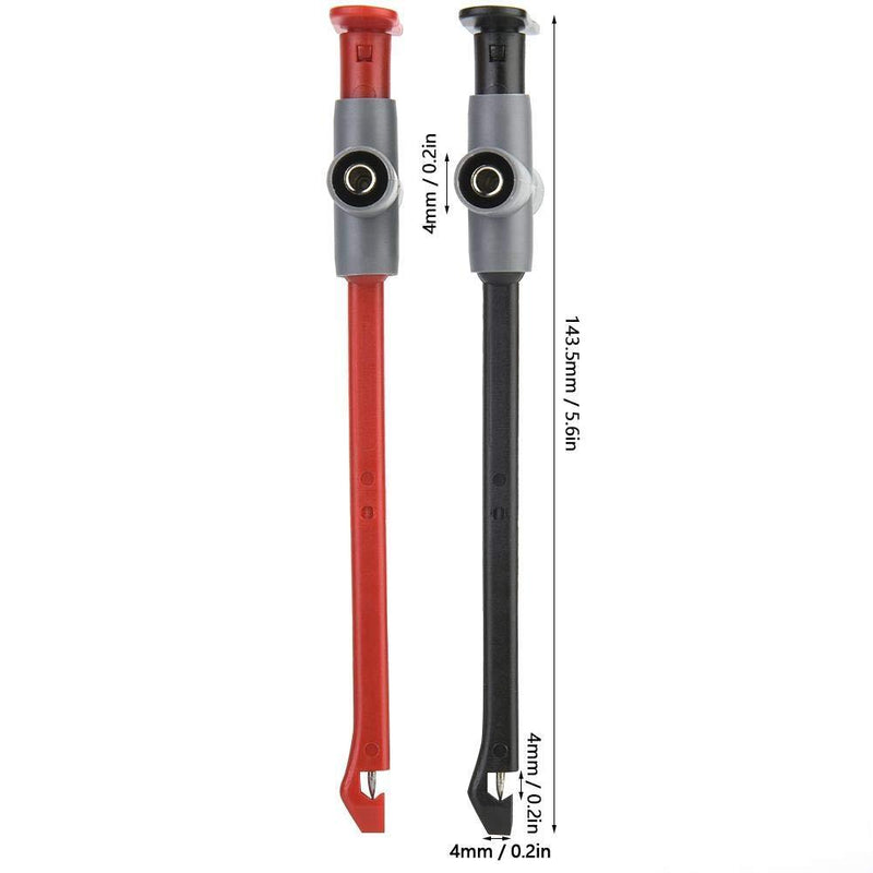 Puncture Probe Wire-Piercing Test Clip 2PCS P5010 Automotive Test Cable Kit Auto Car Repairing Multimeter Testing Tool