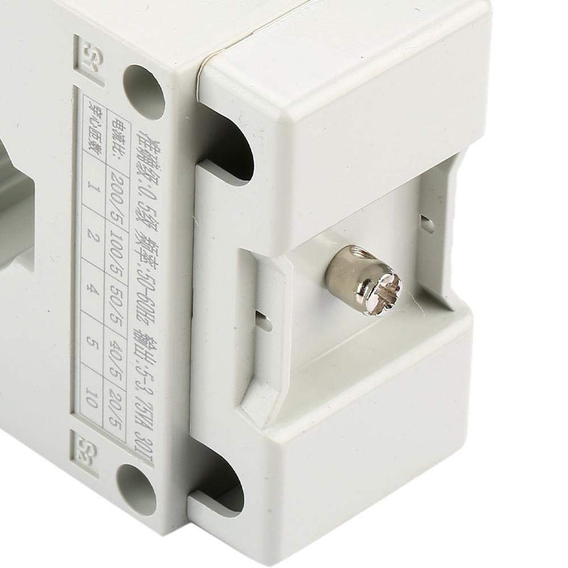 Current Transformer, BH20/5-250/5 Primary Secondary 5A Inductor with 30mm Hole Current Transformer