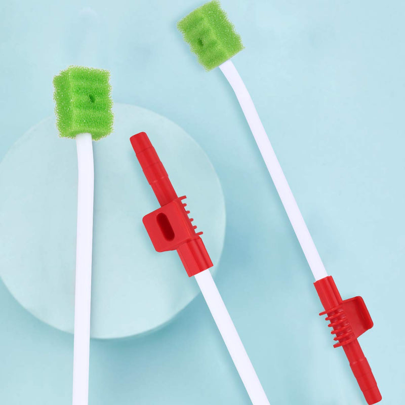 Wellgler's Oral Care Single Use Suction Swab(box of 20) 20pack