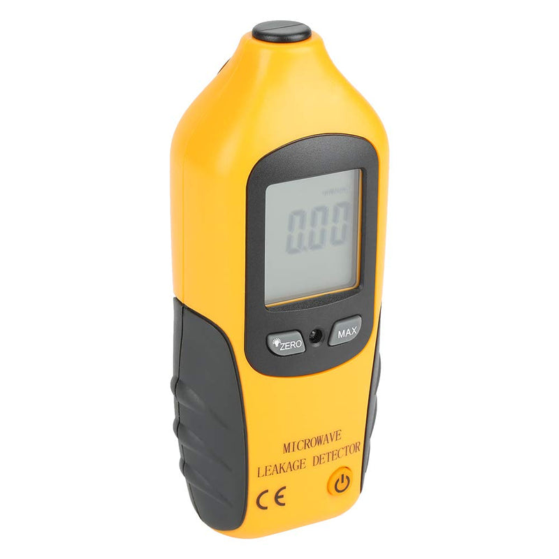 High Precision Microwave Detector HT-M2 Digital LCD Display Microwave Leakage Detector Radiation Meter Tester High Sensitivity to Radiation and Built in Alarm Function